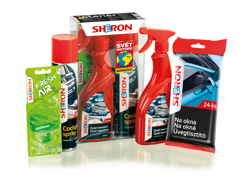 Dárková sada Sheron (interiér)