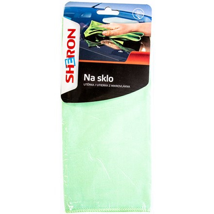 Sheron utěrka z mikrovlákna na sklo