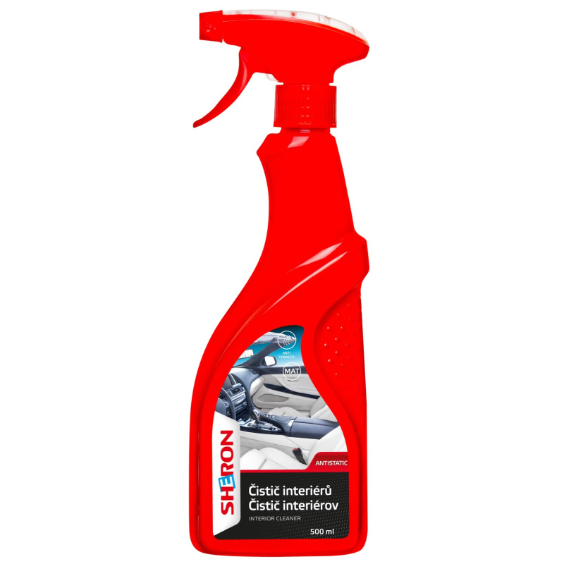 Sheron čistič interiéru 500 ml