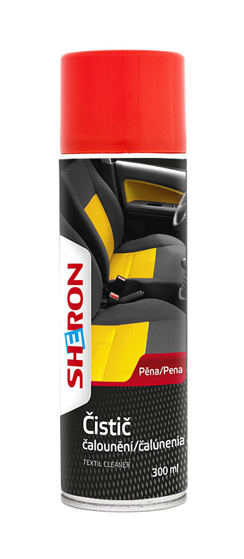 Sheron čistič čalounění pěna 300 ml