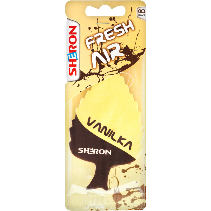 Osvěžovač Sheron Fresh Air Vanilla