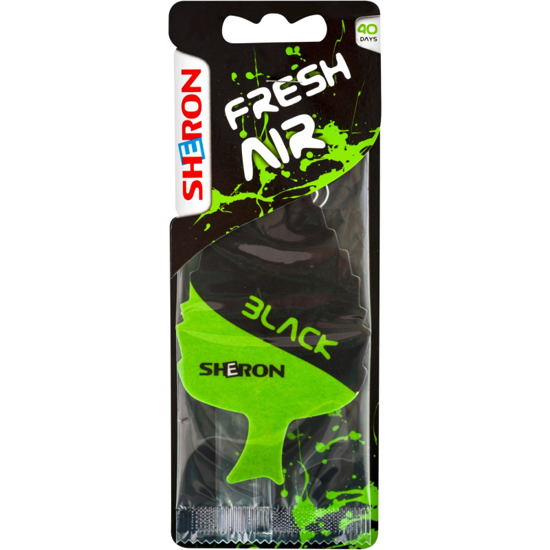 Osvěžovač Sheron Fresh Air Black