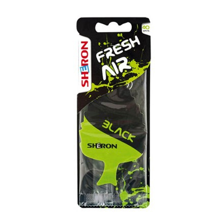 Osvěžovač Sheron Fresh Air Black