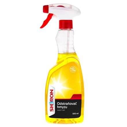 SHERON Odstraňovač hmyzu s rozprašovačem 500 ml 1 ks