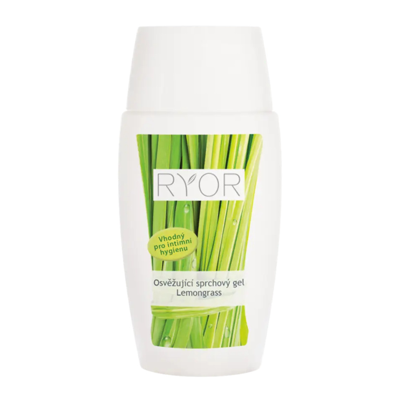 RYOR Osvěžující sprchový gel Lemongrass, 50ml