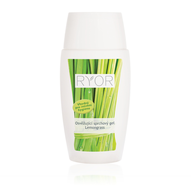 RYOR Osvěžující sprchový gel Lemongrass, 50ml
