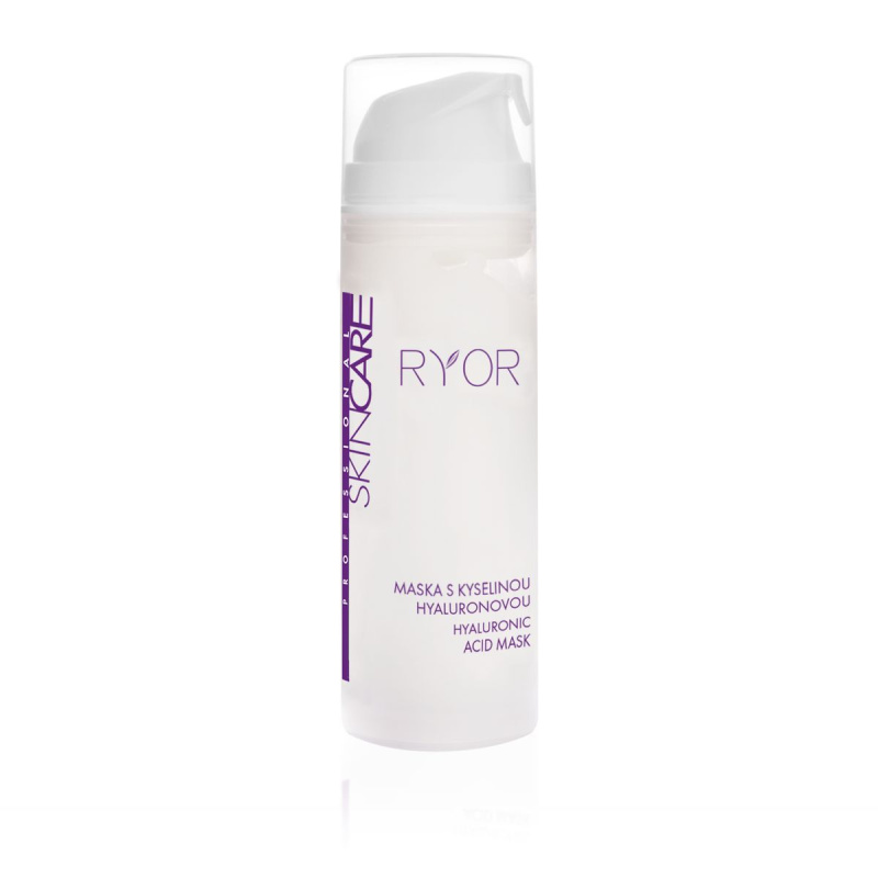 RYOR Maska s kyselinou hyaluronovou, 150 ml