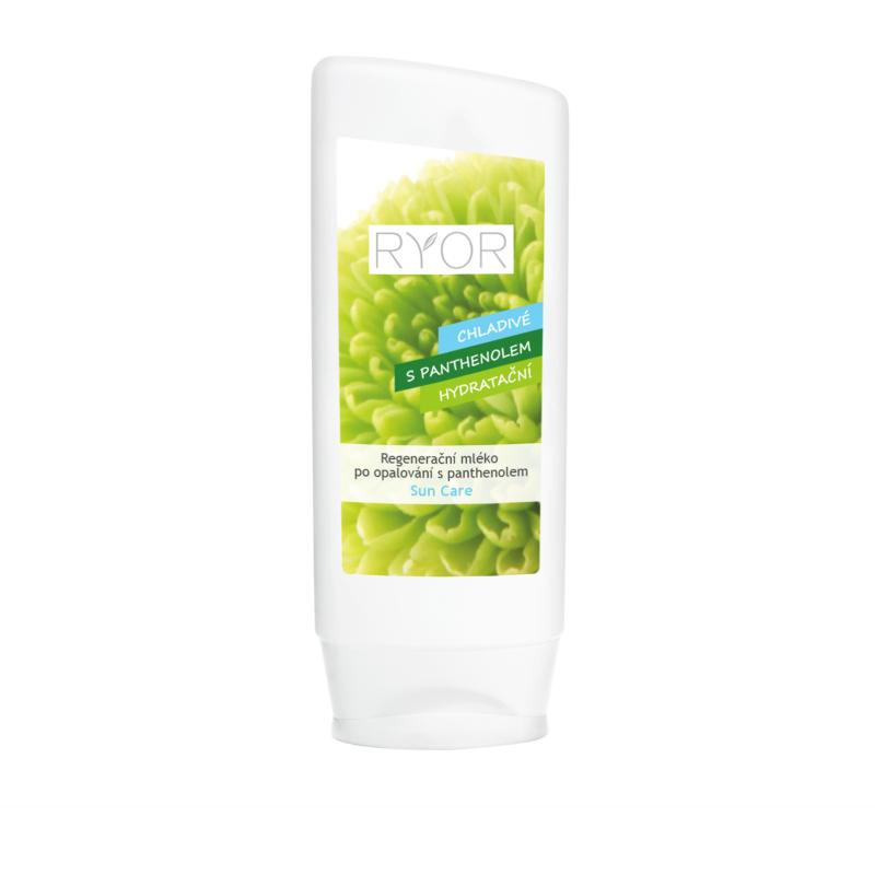 RYOR Sun Care regenerační mléko po opalování s panthenolem 200 ml
