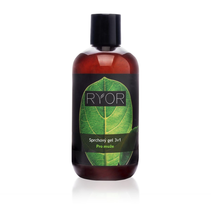 RYOR Pro Muže sprchový gel 3 v 1 250 ml