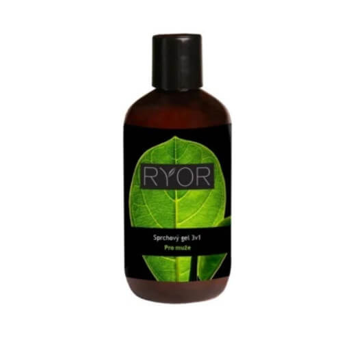 RYOR Pro Muže sprchový gel 3 v 1 250 ml