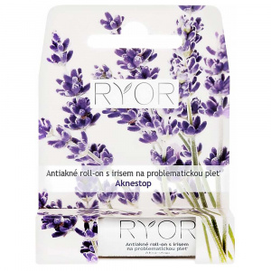 RYOR Antiakné roll-on s irisem na problematickou pleť, 5ml
