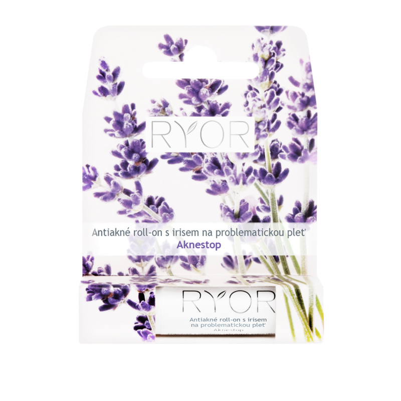 RYOR Antiakné roll-on s irisem na problematickou pleť, 5ml