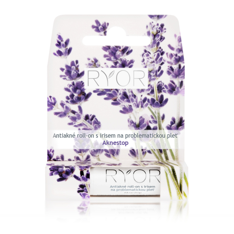 RYOR Antiakné roll-on s irisem na problematickou pleť, 5ml