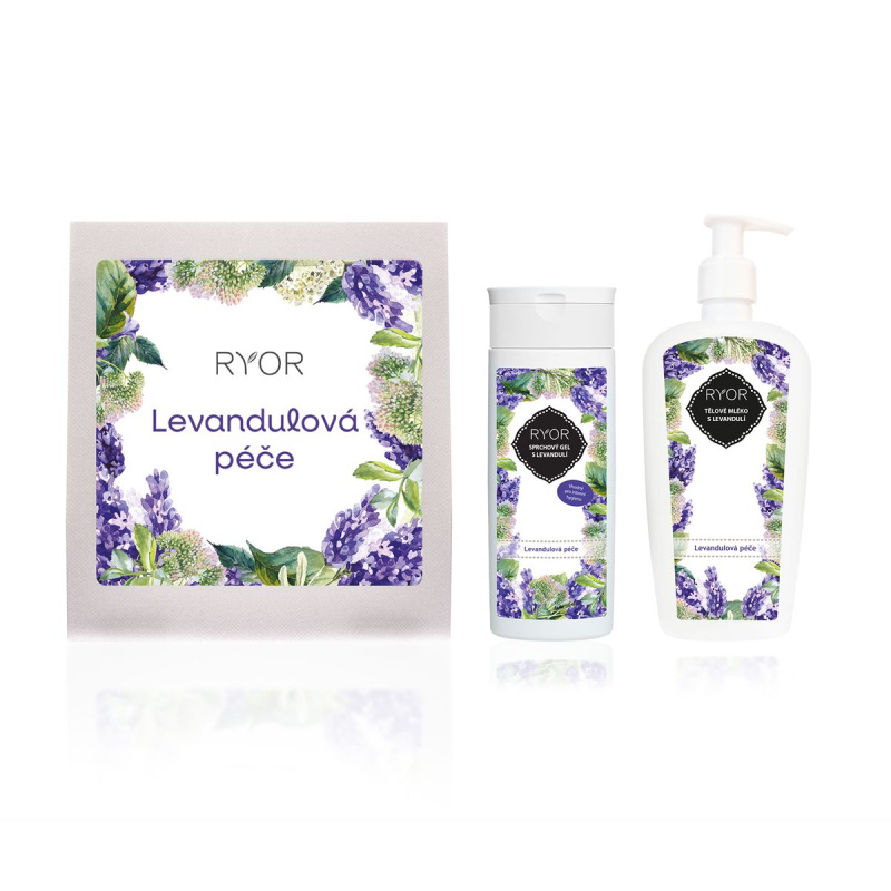 Ryor Dárková kazeta Levandulová péče