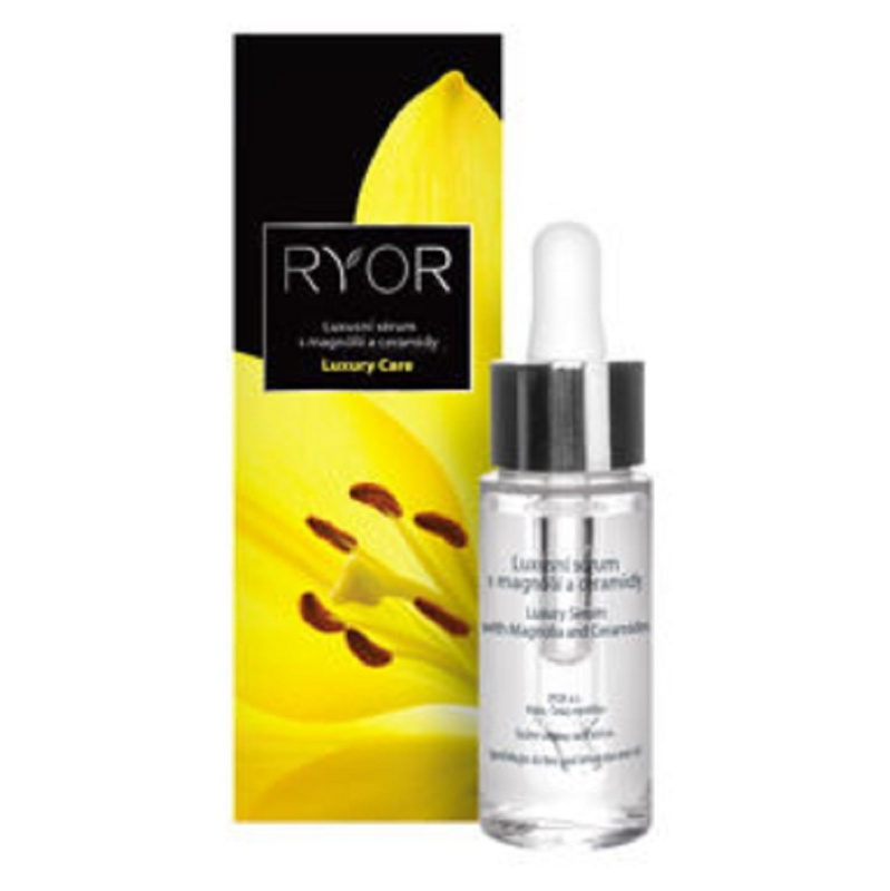 Ryor Luxusní sérum s magnólií a ceramidy, 15ml