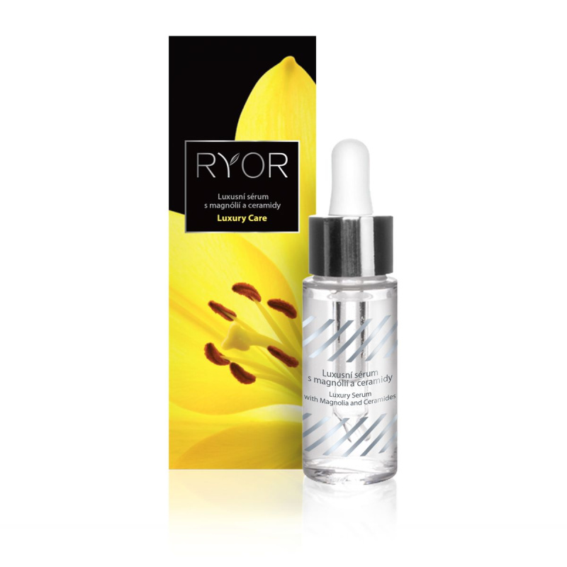 Ryor Luxusní sérum s magnólií a ceramidy, 15ml