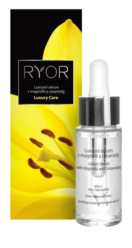 Ryor Luxusní sérum s magnólií a ceramidy, 15ml