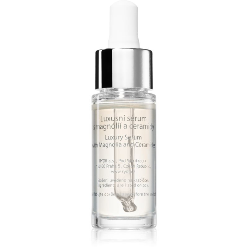 Ryor Luxusní sérum s magnólií a ceramidy, 15ml