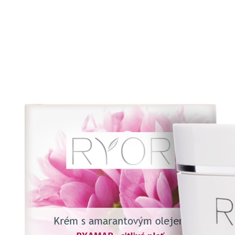 RYOR Krém s amarantovým olejem, 50ml