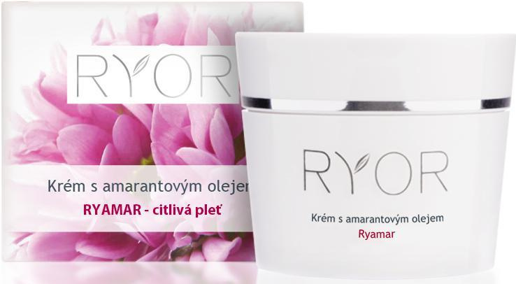 RYOR Krém s amarantovým olejem, 50ml