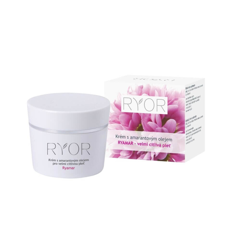 RYOR Krém s amarantovým olejem, 50ml