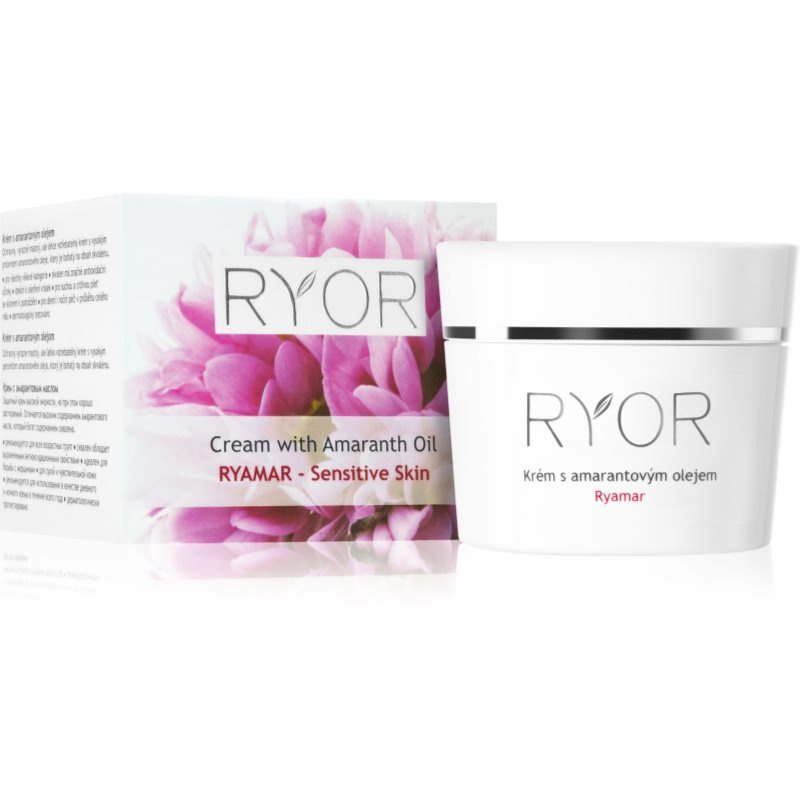 RYOR Krém s amarantovým olejem, 50ml