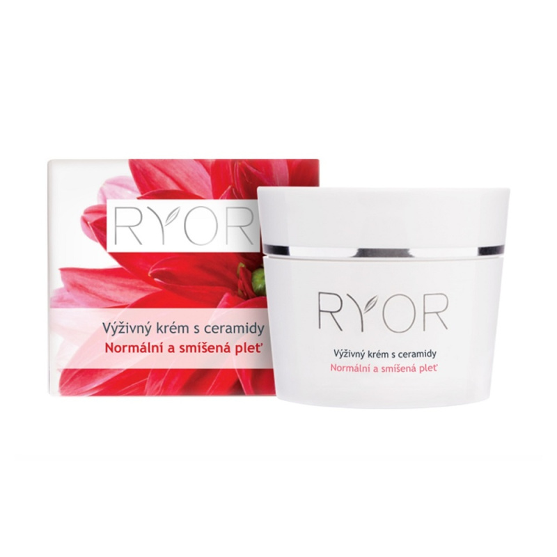 RYOR Výživný krém s ceramidy 50 ml