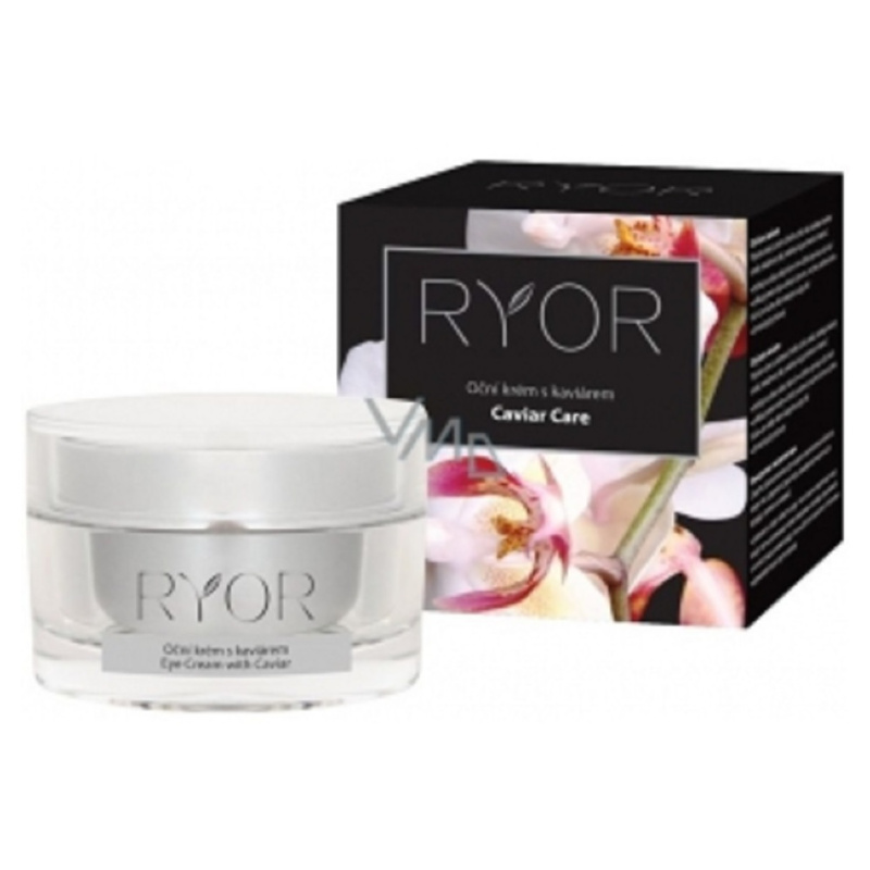 RYOR Caviar Care oční krém s kaviárem 50 ml