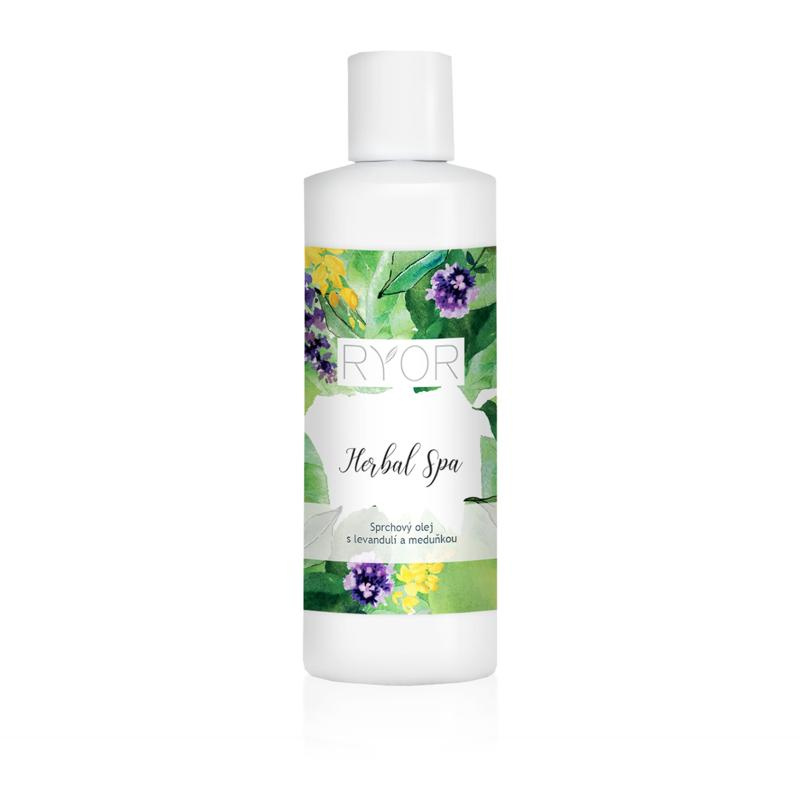 RYOR Ryoherba Hydrofilní olej pro koupel a sprchu 200 ml