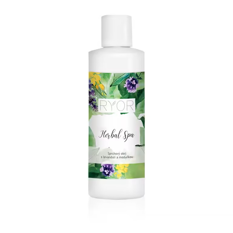 RYOR Ryoherba Hydrofilní olej pro koupel a sprchu 200 ml
