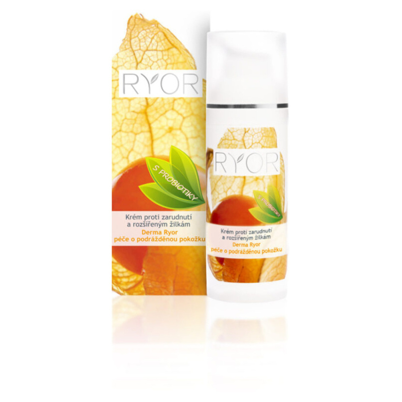 RYOR Krém proti zarudnutí a rozšířeným žilkám, 50ml