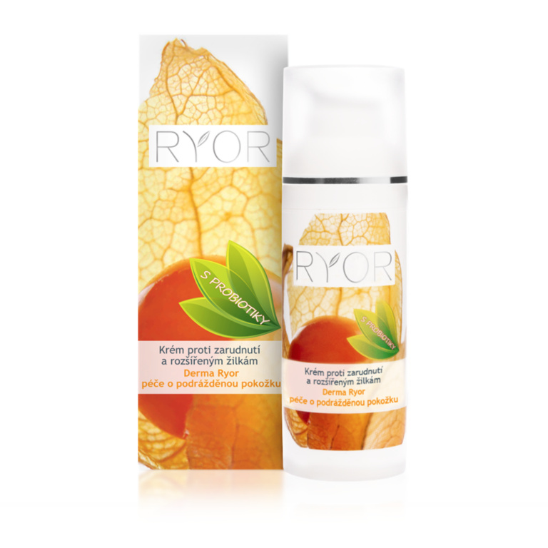RYOR Krém proti zarudnutí a rozšířeným žilkám, 50ml