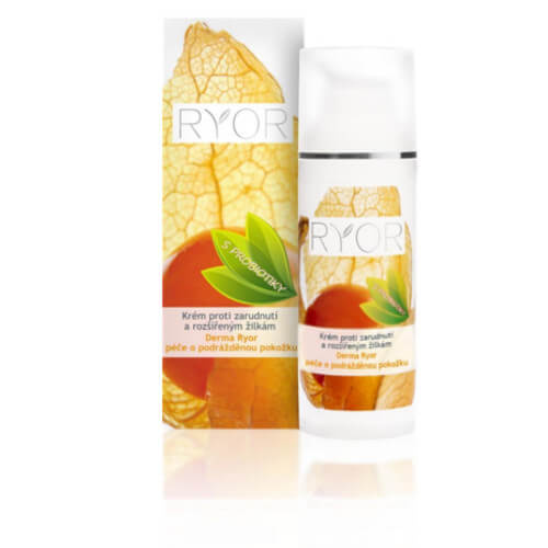 RYOR Krém proti zarudnutí a rozšířeným žilkám, 50ml