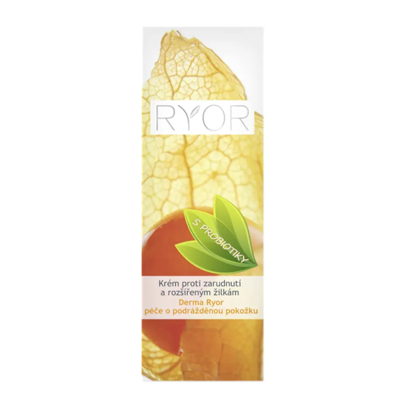 RYOR Krém proti zarudnutí a rozšířeným žilkám, 50ml
