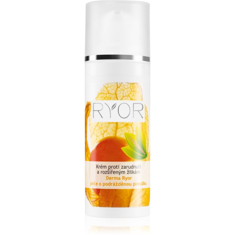 RYOR Krém proti zarudnutí a rozšířeným žilkám, 50ml