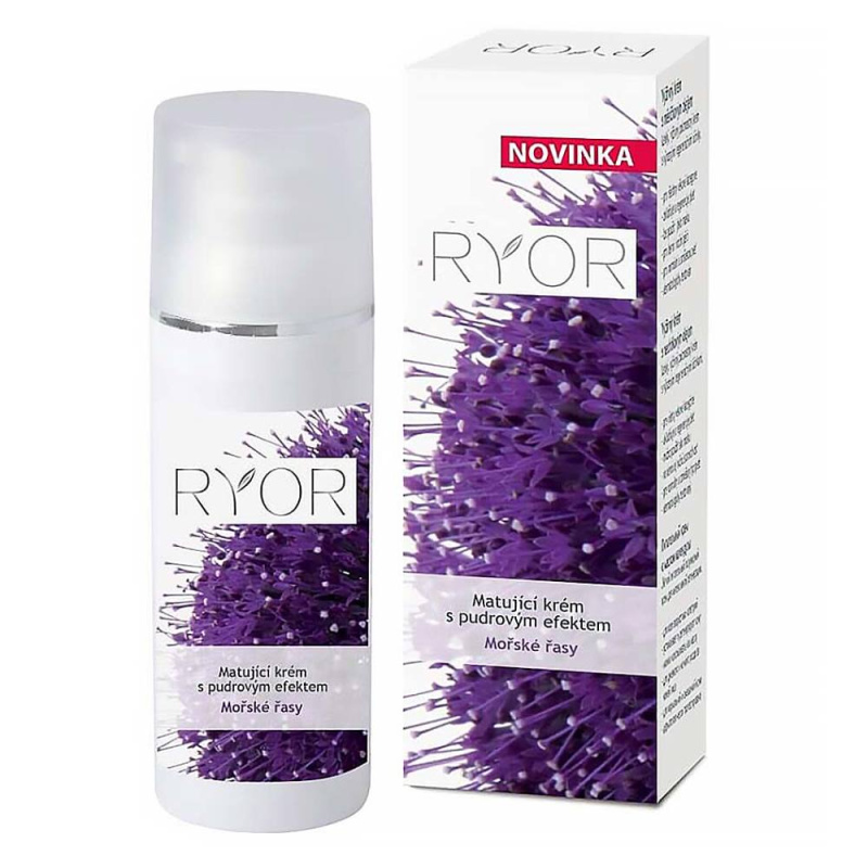 RYOR Matující krém s pudrovým efektem, 50ml