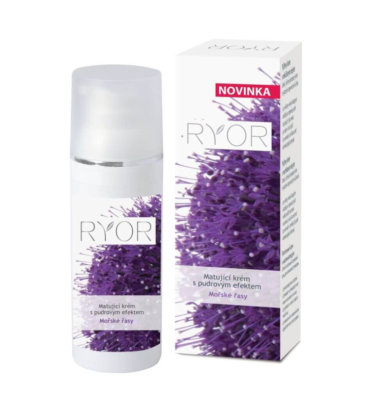 RYOR Matující krém s pudrovým efektem, 50ml
