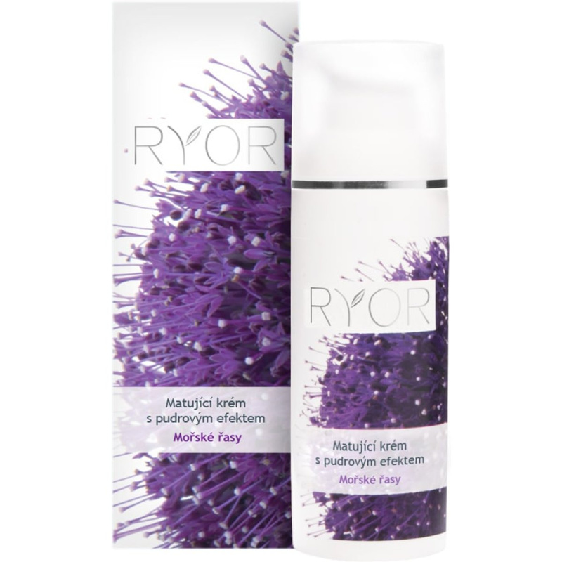 RYOR Matující krém s pudrovým efektem, 50ml
