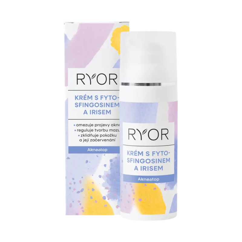 RYOR Aknestop krém pro problematickou pleť 50 ml