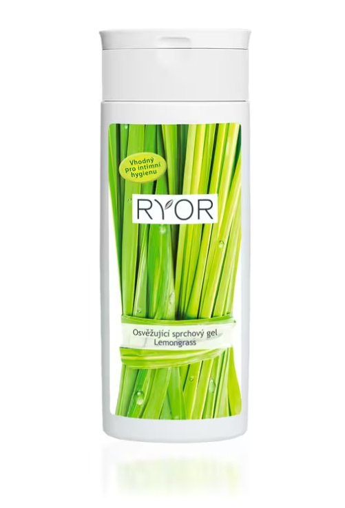 RYOR Lemongrass osvěžující sprchový gel 200 ml
