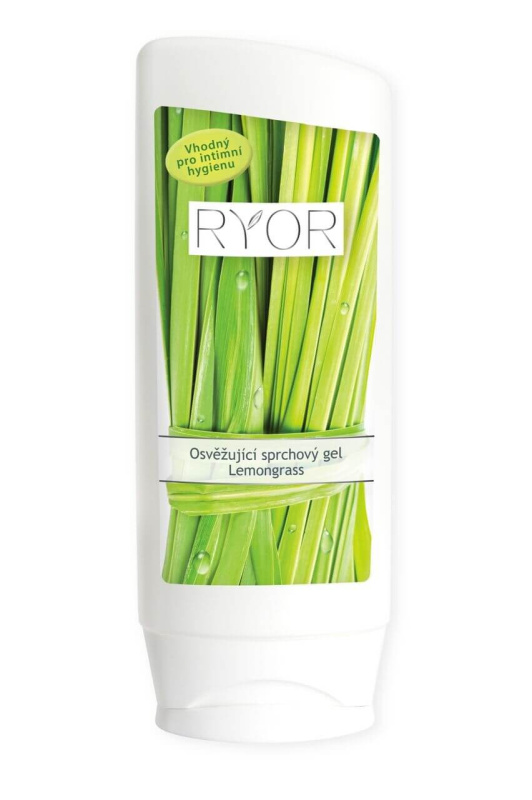 RYOR Lemongrass osvěžující sprchový gel 200 ml