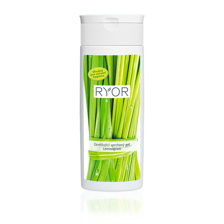 RYOR Lemongrass osvěžující sprchový gel 200 ml