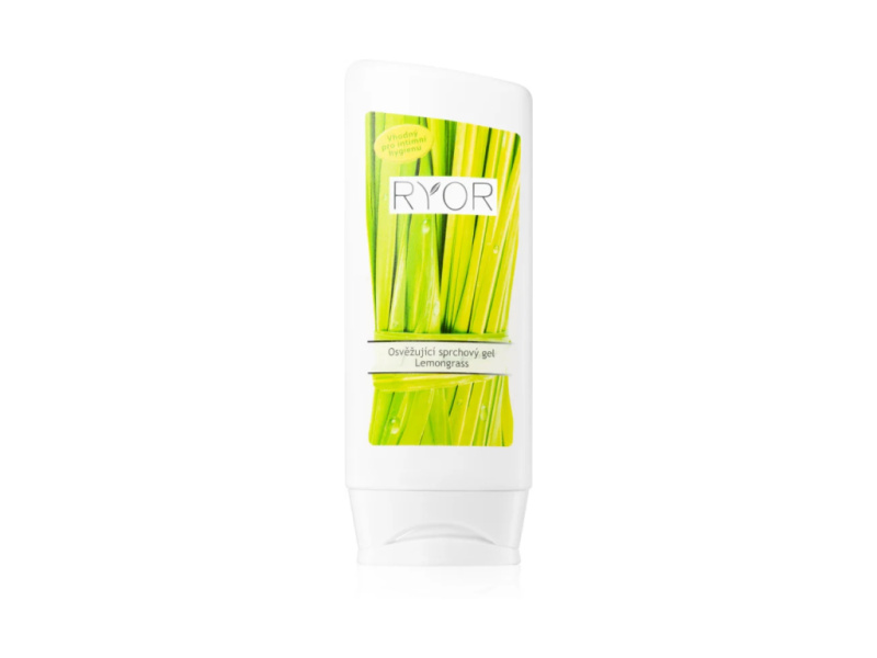 RYOR Lemongrass osvěžující sprchový gel 200 ml