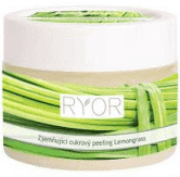 RYOR Lemongrass zjemňující cukrový peeling na tělo 325 g