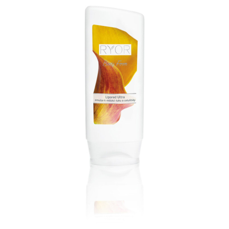 RYOR Body Form Lipored Ultra emulze k redukci podkožního tuku 200 ml