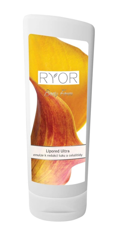 RYOR Body Form Lipored Ultra emulze k redukci podkožního tuku 200 ml