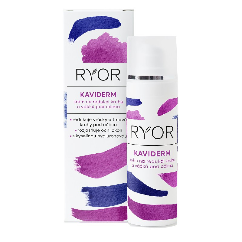 RYOR Kaviderm krém na redukci kruhů a váčků pod očima, 30ml
