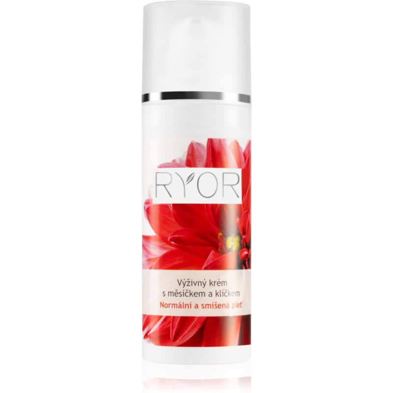 RYOR Výživný krém s měsíčkem a klíčkem, 50ml