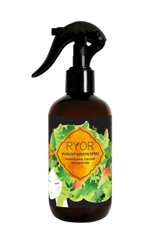RYOR Vlasový keratin sprej, 250ml