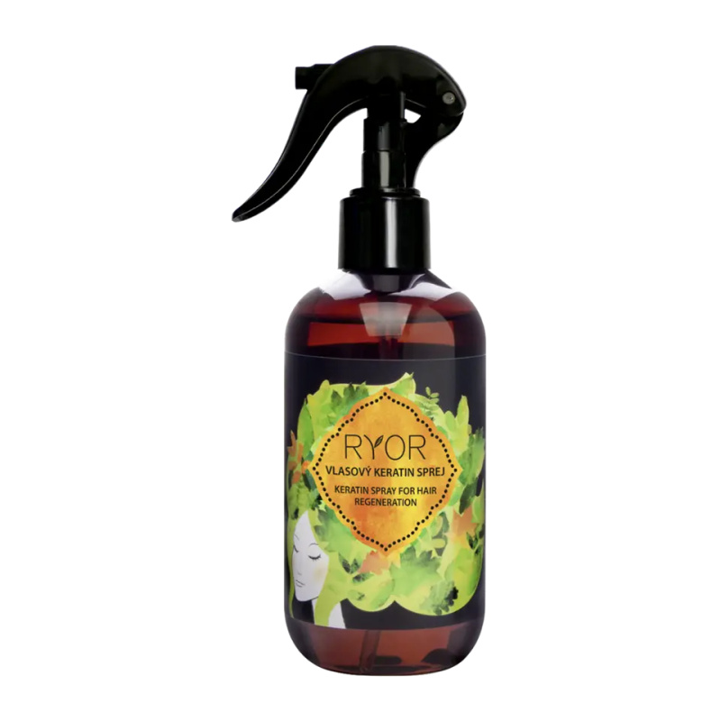 RYOR Vlasový keratin sprej, 250ml